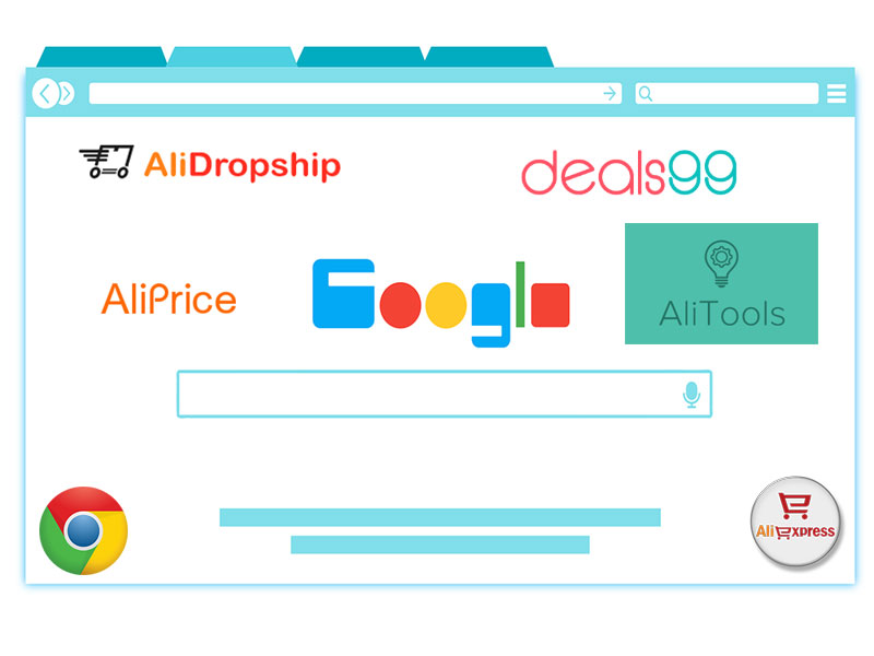 4 hilfreiche Google Chrome Extensions für Deinen Einkauf auf AliExpress.com