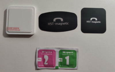 Magnetischer Tablet Halter für dein Smart Home